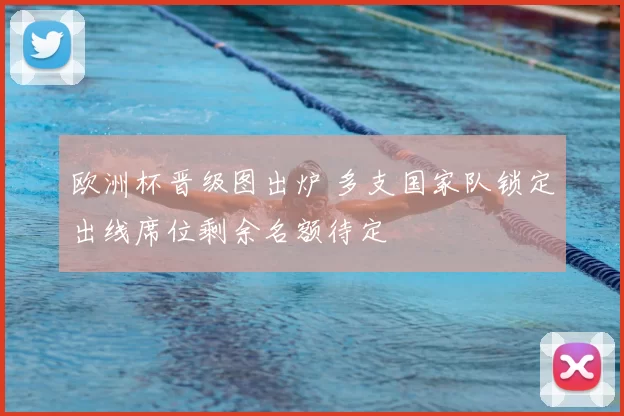 欧洲杯晋级图出炉 多支国家队锁定出线席位剩余名额待定